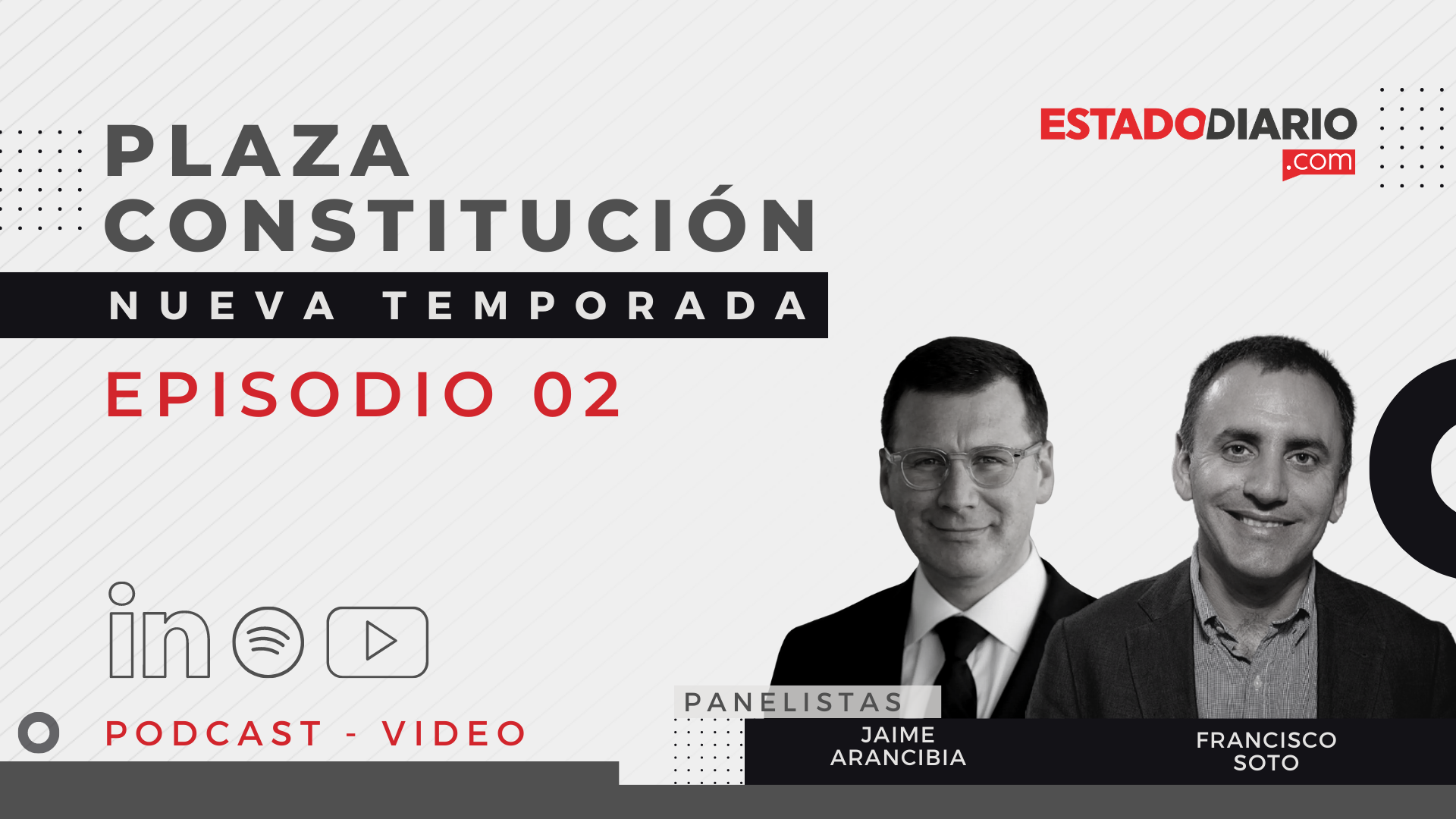 Plaza Constitución Episodio 2 Comisión Experta EstadoDiario