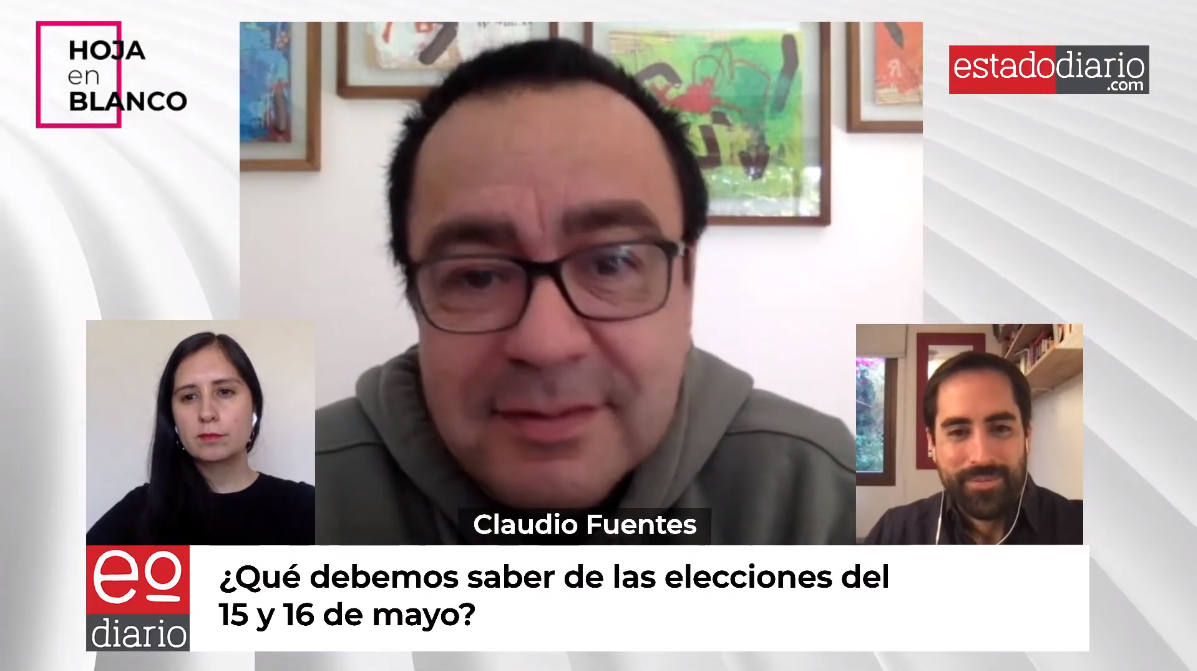 Hoja en Blanco E07 Elecciones 15 y 16 de mayo lo que necesitas saber