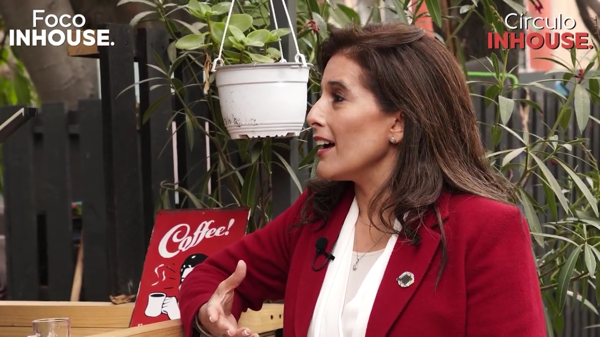 Foco InHouse Isabel Margarita Cabello, directora de ADAH y Mujeres