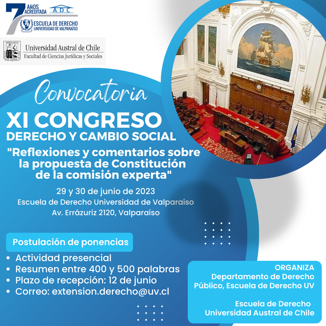 Convocatoria Abierta De Postulación De Ponencias Para XI Congreso ...