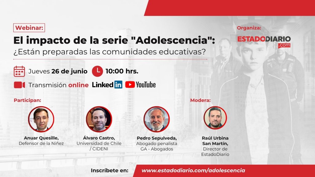 Webinar El impacto de la serie Adolescencia | EstadoDiario
