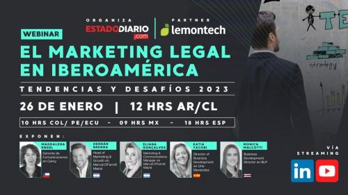 El Marketing Legal en IberoaméricaTendencias y desafíos 2023